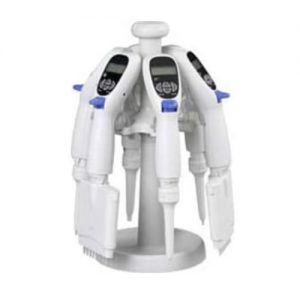 Labnet Excel Electronic Carousel Stand, Holds 6 Pipettes (Labnet International)