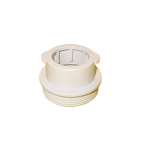 The mLINE Tip Cone Locking Ring, 5mL (Sartorius), is a white plastic adapter with a wide lip and internal grooves for 5mL devices, shown on a plain white background.