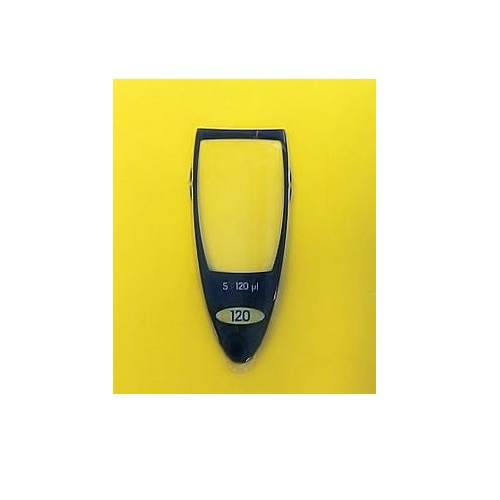 Picus / Picus NxT LCD Window, 120μL (Sartorius) displayed on a yellow background, compatible with Sartorius Picus NxT.