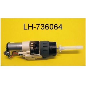 A Picus / Picus NxT Actuator Assembly Complete (5mL, 10mL, Sartorius), labeled LH-736064, is shown with exposed wiring and plastic casing against a yellow background.