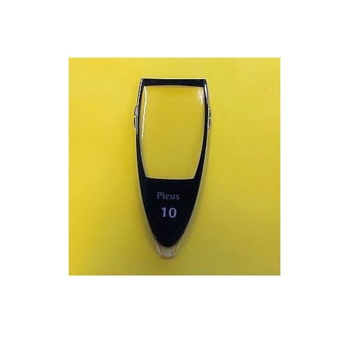 A black Sartorius Picus / Picus NxT LCD Window, New Style, 10μL is shown on a yellow background.