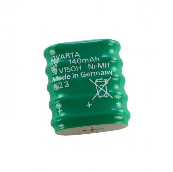 Batteria Ricaricabile 6V 150mAh Ni-MH Per Pipette Elettroniche Biohit, Sartorius, Baxter E Eppendorf