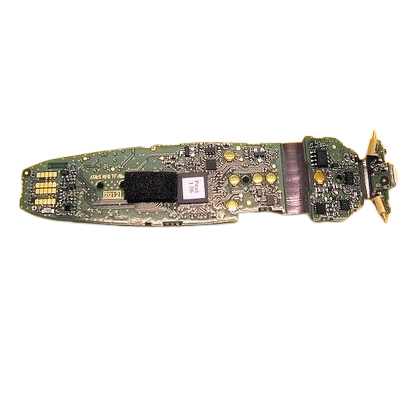 SA_736001 A Picus / Picus NxT Main Board for Single & Multichannel (Sartorius) with various components and gold connectors, shown isolated on a white background.