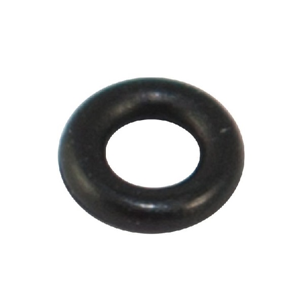 A black Gilson Pipetman & Rainin Classic O-ring for P100, PR100, P100N, F25–F100 pipette supplies is shown on a white background.