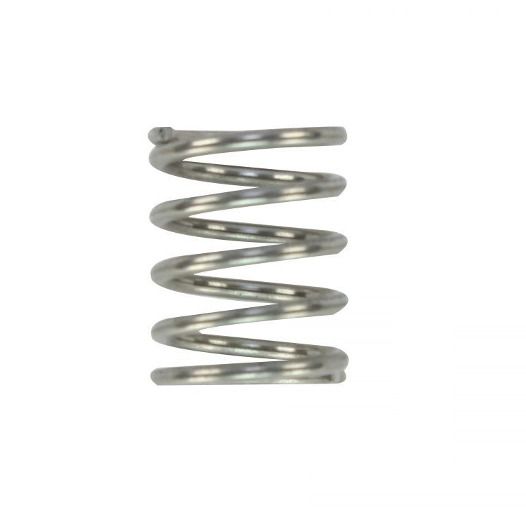52105 A close-up of the Gilson Pipetman Piston Purge Spring, Short, P1000, P1000N (Pipette Supplies), shown coiled against a plain white background.