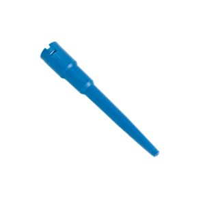 Proline Electronic Tip Ejector Collar, Single Channel, 10&mu;l, Metal Blue