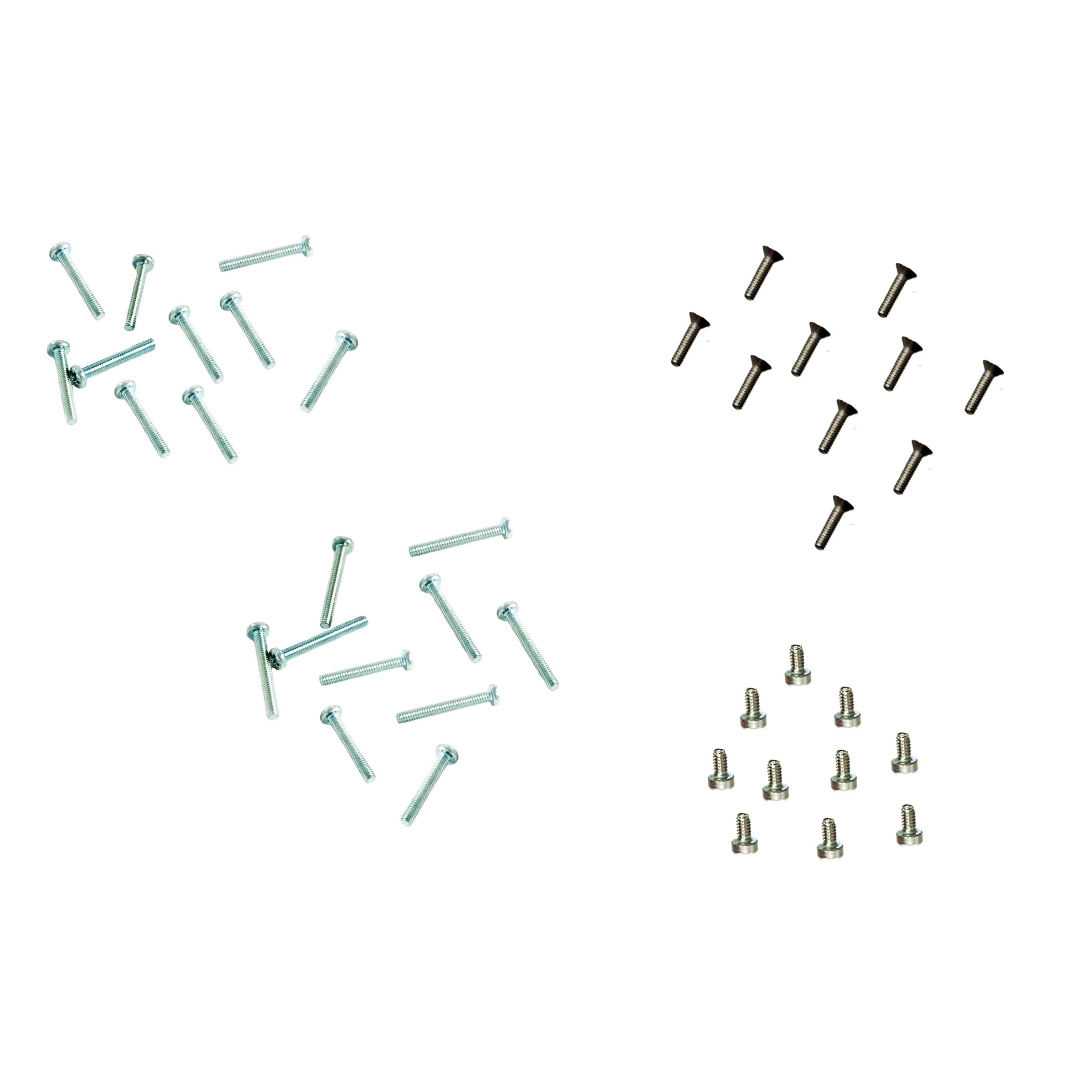 Proline Electronic / ePET Screw Set, Single Channel, 10pcs x 4 1 Proline Electronic / ePET Screw Set, Single Channel, 10pcs x 4