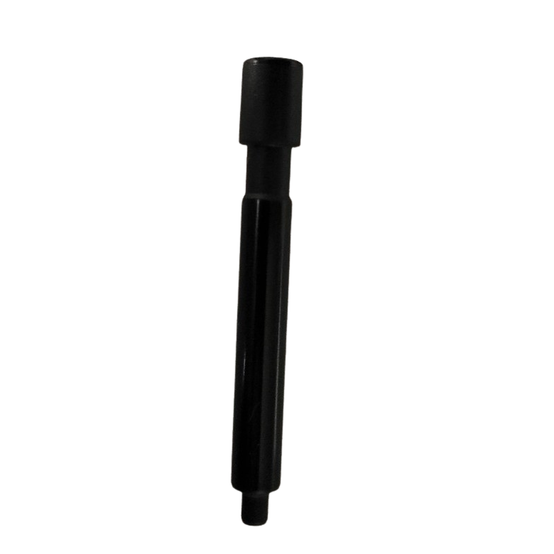 BT 705664 A black cylindrical tool, similar to the Transferpette S pro & Electronic Multichannel Pipette (30-300μL, BrandTech), with a wide top and narrow bottom, is pictured against a white background.