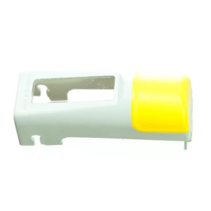 Transferpette Fixed Mechanical Ejector Cap, Yellow, 5&mu;l - 200&mu;l
