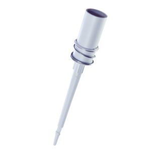 Transferpette S  Shaft with Ejector Spring and Seal, Single Channel, 0.5-10&mu;l