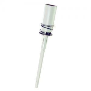 BrandTech Transferpette Electronic Shaft with Ejector Spring, Single Channel, 200μL.