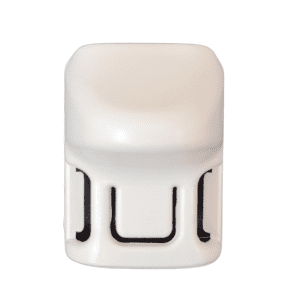 The Portable Pipet-Aid XL Sliding Hand Rest (Drummond) is a compact, white plastic device with rounded edges and black accents, shown on a white background.