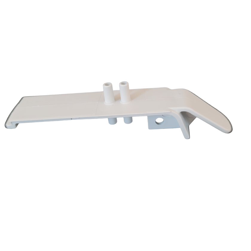DR 4-000-088 Pipet-Aid Hood Mate Replacement Hook (Drummond)—white plastic piece with two vertical cylindrical pegs and a slot, shown on a white background; suitable as a replacement part.