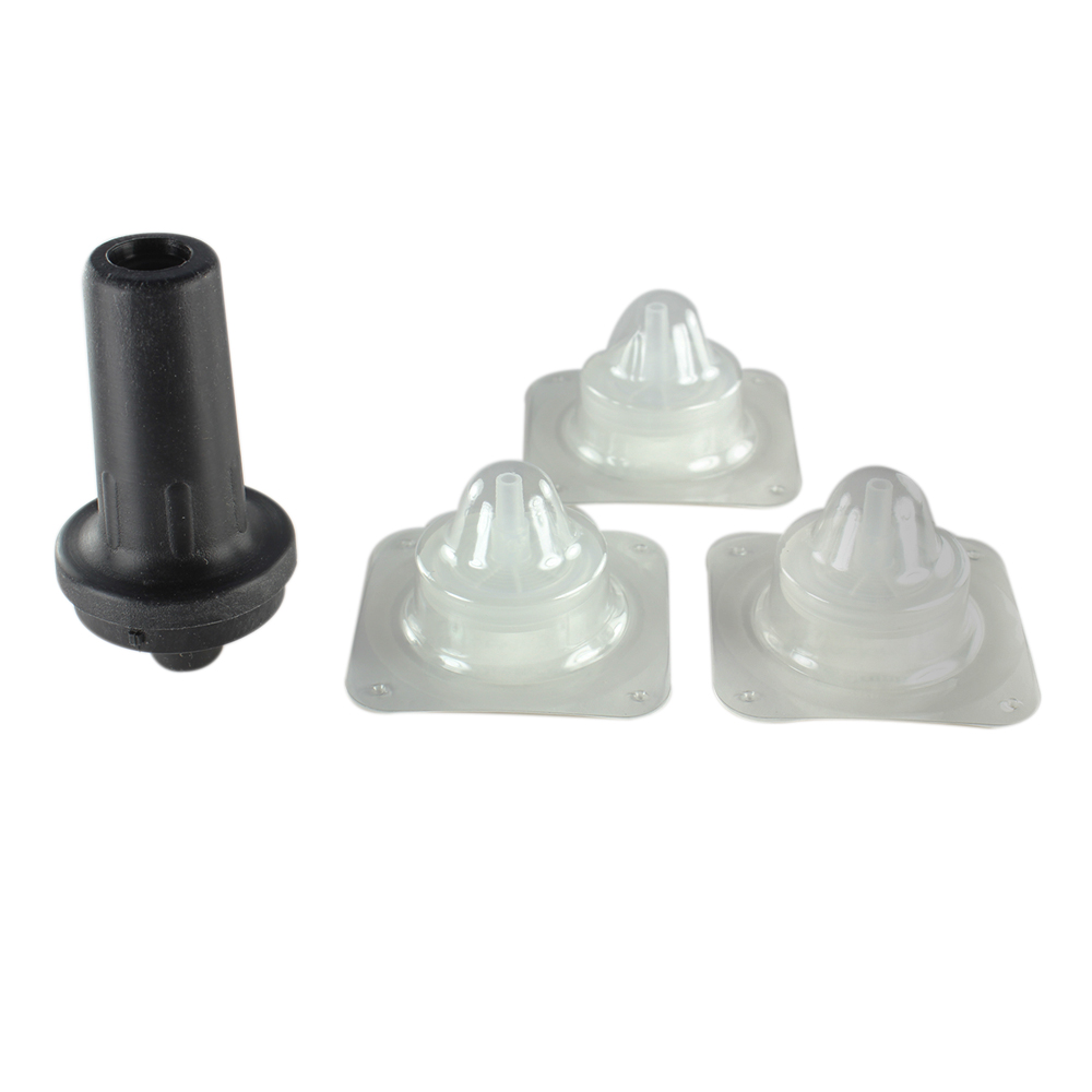 Drummond EZ Grip TC Black Nosepiece Kit with 4 Filters 3 Drummond EZ Grip TC Black Nosepiece Kit with 4 Filters