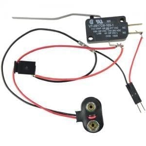 Portable Pipet-Aid Wire Harness Switch and Terminal Port (Drummond)
