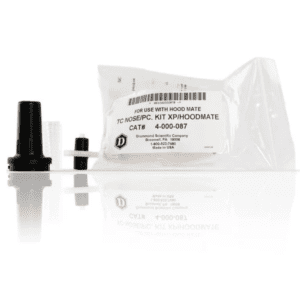 Drummond Pipet-Aid EZ Grip Nosepiece Kit, TC, Black with 4 Filters (Drummond), sealed in clear packaging with visible product label.