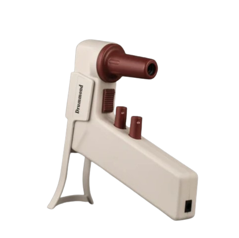 A Drummond Portable Pipet-Aid XP Pipette Controller with Gravity Drain, 110V, featuring two buttons, is shown on a plain background.