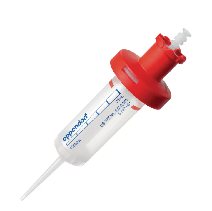 EP 0030089685 Eppendorf Combitips Advanced, 25mL, Biopur, Red