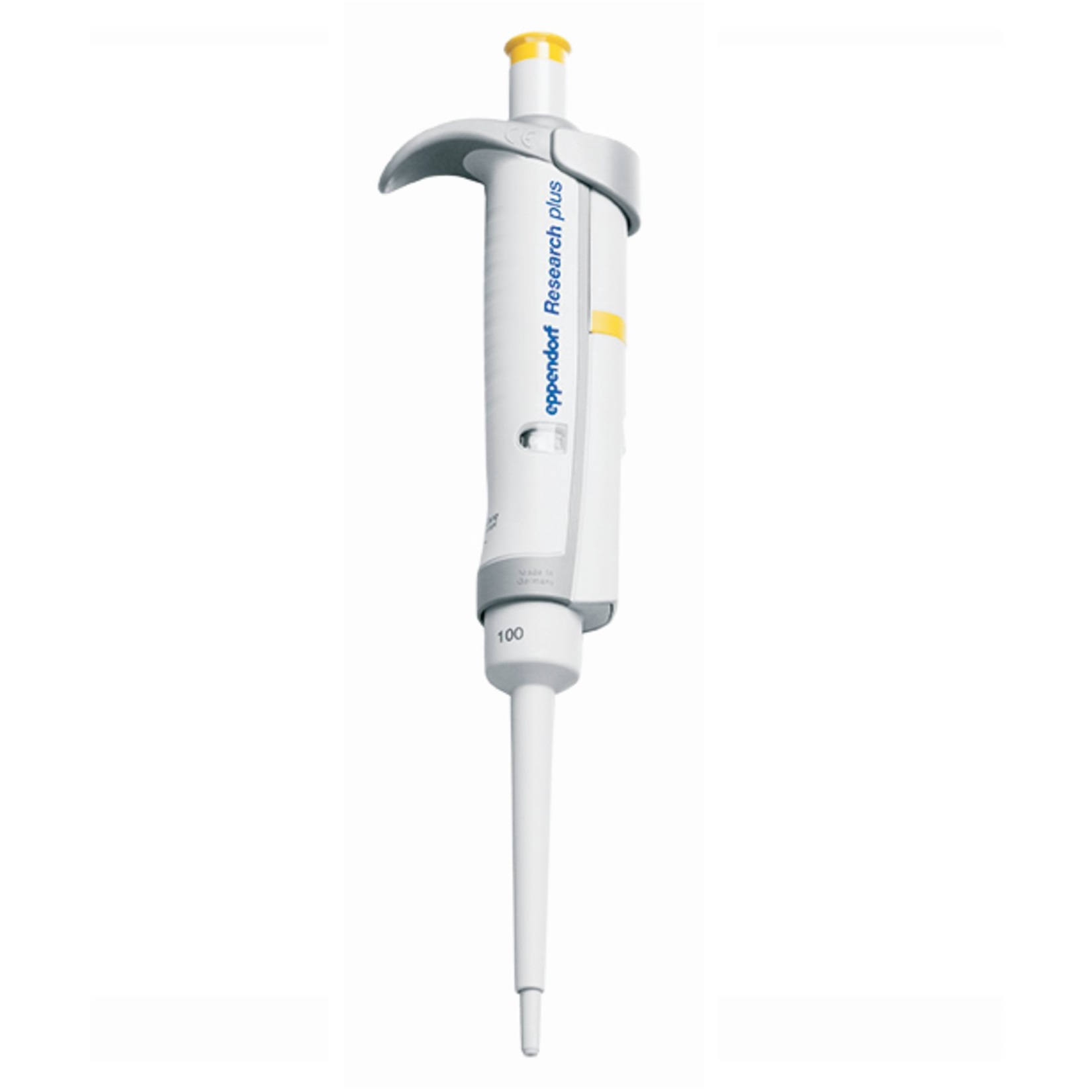 0.5 to 10µl Grey Operating Button Volume Range Eppendorf 3120000020 Single-Channel Research Plus Adjustable-Volume Pipetters