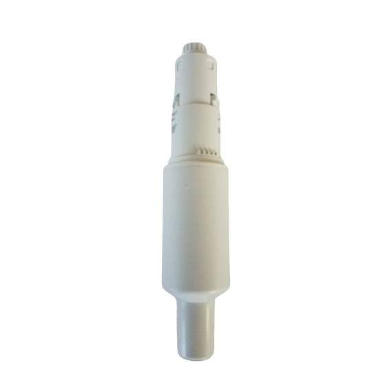 Violet Reference 2 Lower Part, 5mL (Eppendorf), cylindrical with a visible grip and metal tip, photographed on a white background—resembles the lower section of a dental or electronic handpiece tool.