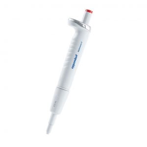 Reference 2 Pipette, Single Channel, Variable Volume, 0.25-2.5mL, Red (Eppendorf)
