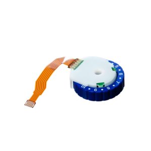 Repeater Plus / Multipette Plus Volume Selection Button / Adjustment Knob, Blue