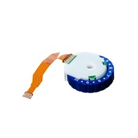 Repeater Plus / Multipette Plus Volume Selection Button / Adjustment Knob, Blue 1 Repeater Plus / Multipette Plus Volume Selection Button / Adjustment Knob, Blue