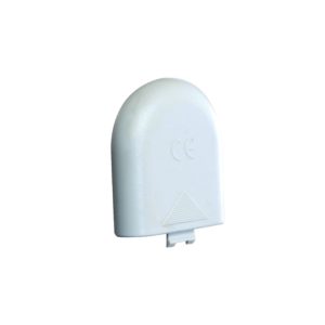 Repeater Plus / Multipette Plus Battery Compartment Cover, Gray Knob (Eppendorf)