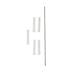Reference Reducing Tube (Filling Tube), Yellow, 100&mu;l