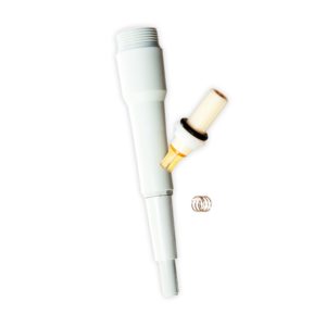 Reference Lower Part Complete, Blue, 1000&mu;l