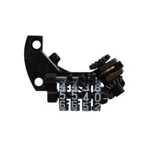 Reference Counter Assembly, Single Channel, 2.5&mu;l, 20&mu;l, 200&mu;l, 2500&mu;l