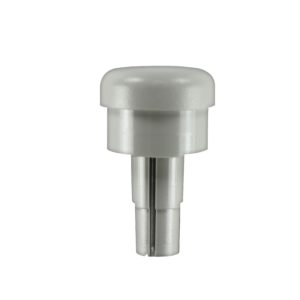 Reference Button Cap, Light Gray, 10&mu;l, 20&mu;l
