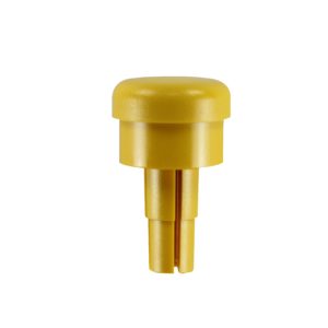 Reference Button Cap, Yellow, 20&mu;l, 100&mu;l, 200&mu;l