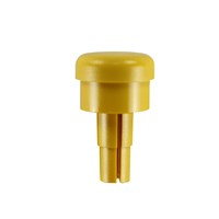 Reference Button Cap, Yellow, 20μl, 100μl, 200μl 1 Reference Button Cap, Yellow, 20μl, 100μl, 200μl