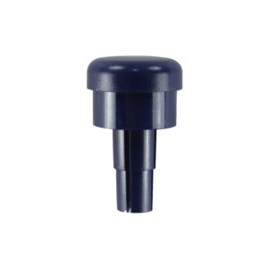 Reference Button Cap, Blue, 1000&mu;l