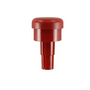 Reference Button Cap, Red, 2500&mu;l