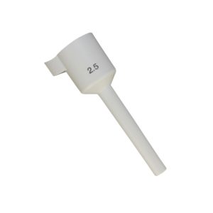 Research Plus Ejector Sleeve, Single Channel, Dark Gray, 2.5μl (Eppendorf)