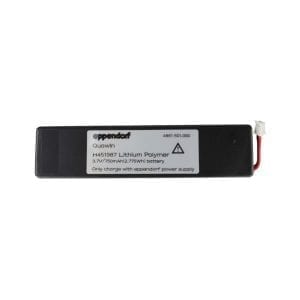 Eppendorf Xplorer/Xplorer Plus Lithium-Polymer Rechargeable Battery, 3.7V 750mAh (model H451587) with wiring and connector; designed exclusively for Xplorer Plus power supplies.