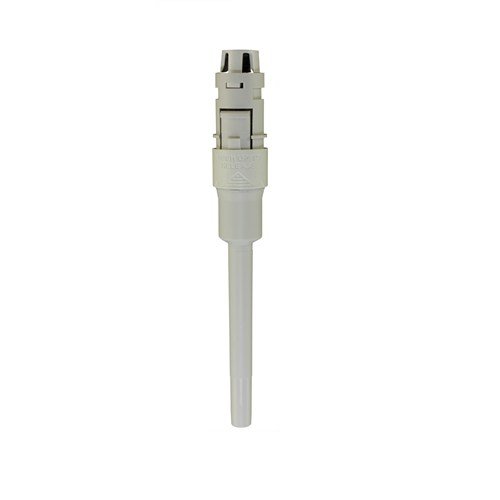 The Reference 2 Lower Part, Blue, 1000μL (Eppendorf) is a durable adapter compatible with Eppendorf Reference 2 pipettes, designed for secure connections and optimal performance in 1000μL applications.