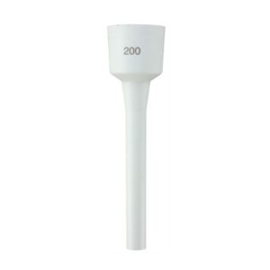 Reference 2 Ejector Sleeve, Yellow, 200&mu;l