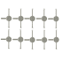 Research Plus Safety Plugs, 10 pcs (Eppendorf)