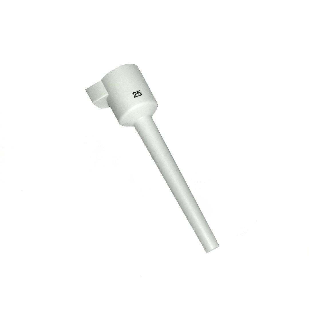 Research Plus Fixed Ejector Sleeve, 25μl 1 Research Plus Fixed Ejector Sleeve, 25μl
