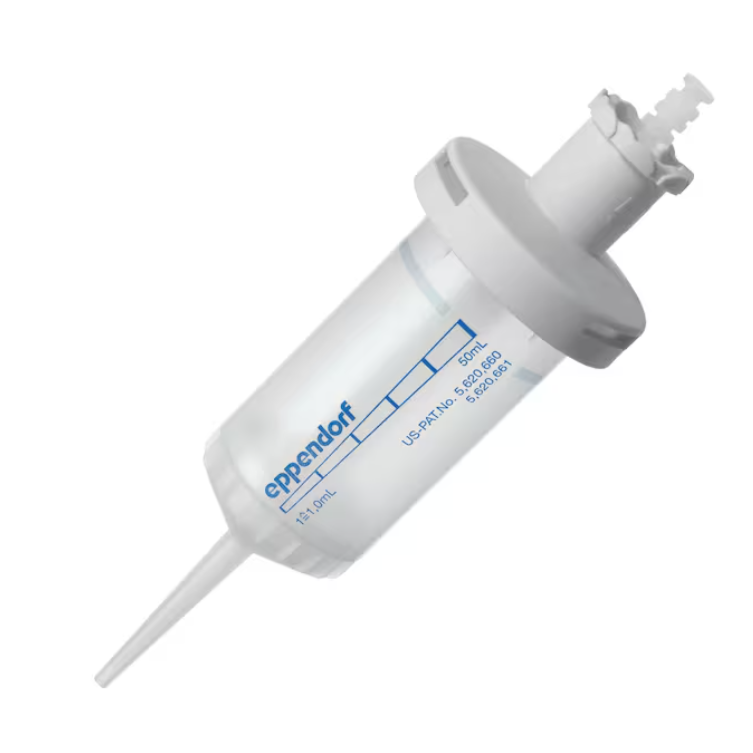 Eppendorf Combitips Advanced, 50mL, Standard, Light Gray, 100 Tips (Eppendorf)