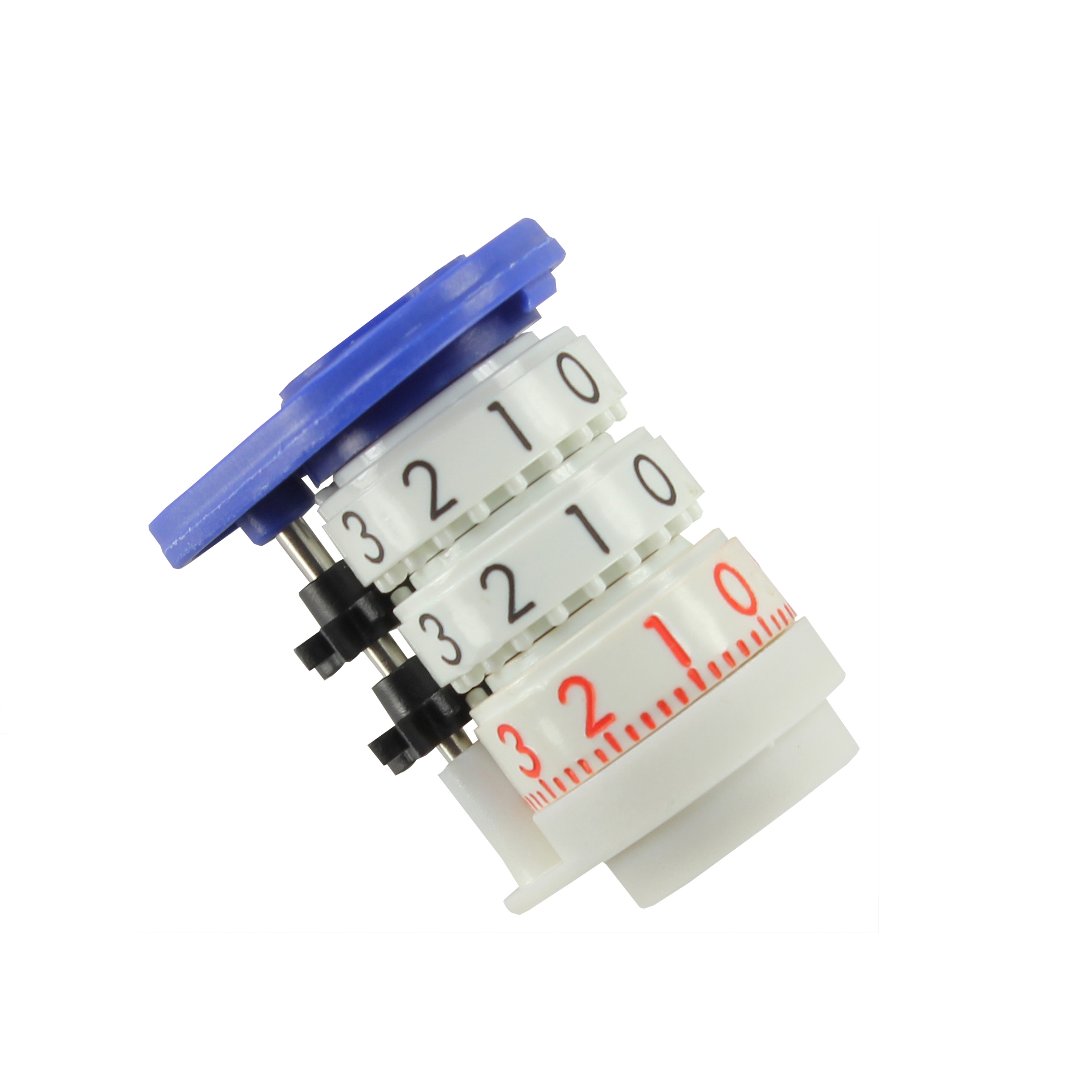 Microman Counter Assembly, M10, M50, Blue 1 Microman Counter Assembly, M10, M50, Blue