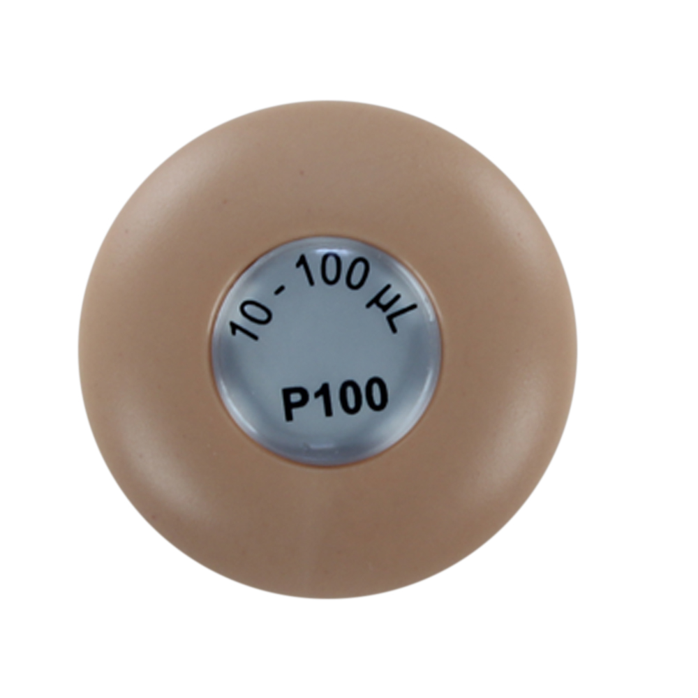 Pipetman G & L Plunger Button, P100G, P100L 1 Pipetman G & L Plunger Button, P100G, P100L