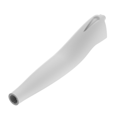 Gray plastic Gilson Pipetman Plastic Tip Ejector P2, P10, P2N, P10N, P2G, P10G, P2L, P10L.