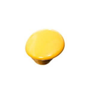 SoftGrip Plunger Cap, Yellow, 200&mu;l
