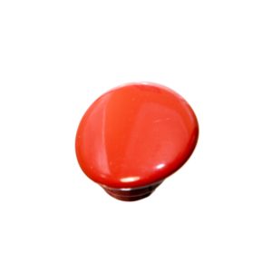 SoftGrip Plunger Cap, Red, 300&mu;l