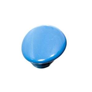 SoftGrip Plunger Cap, Blue, 1000&mu;l