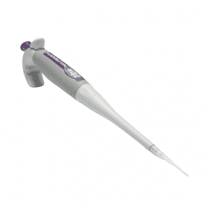 The SoftGrip Adjustable Volume Single Channel Pipette 10-100µL (Hamilton) offers precise liquid handling, ideal for scientific experiments, and features an ergonomic design for comfortable use.